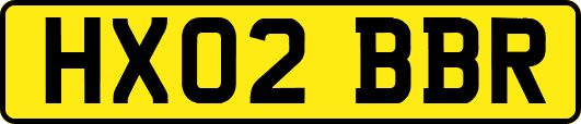 HX02BBR