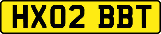 HX02BBT