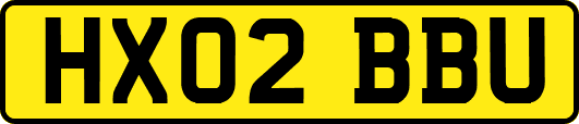 HX02BBU