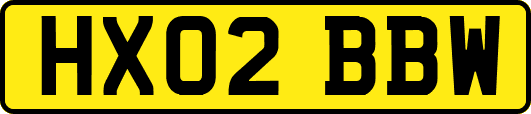 HX02BBW