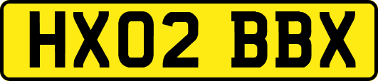 HX02BBX