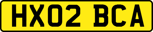 HX02BCA