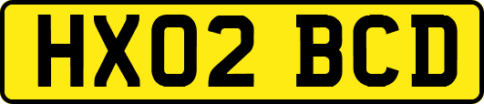HX02BCD
