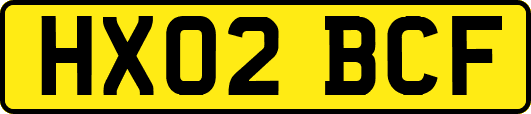 HX02BCF
