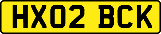 HX02BCK