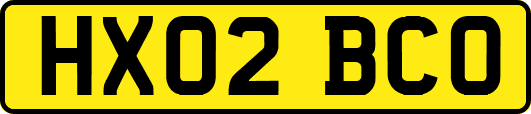 HX02BCO