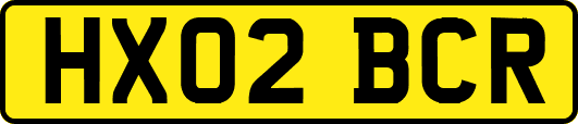 HX02BCR