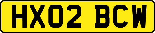 HX02BCW