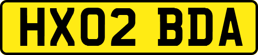 HX02BDA