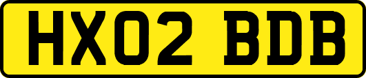HX02BDB
