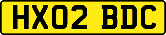 HX02BDC
