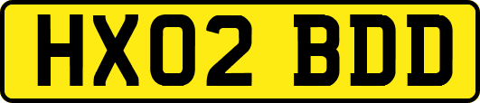 HX02BDD