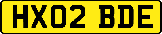 HX02BDE