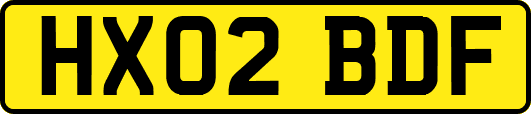 HX02BDF
