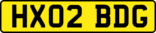 HX02BDG