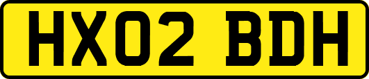 HX02BDH