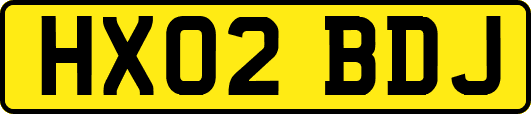 HX02BDJ
