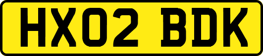 HX02BDK