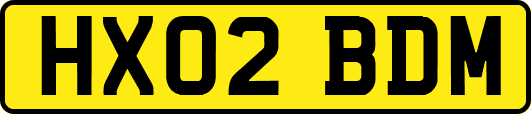 HX02BDM