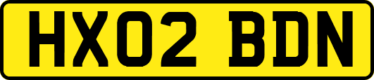 HX02BDN