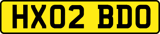 HX02BDO