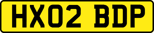 HX02BDP