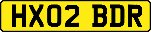 HX02BDR