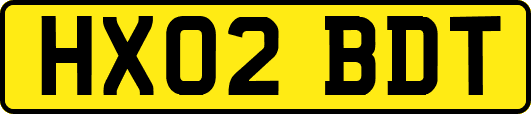 HX02BDT