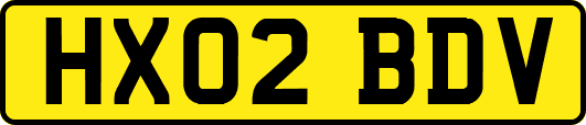 HX02BDV