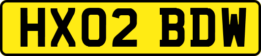 HX02BDW