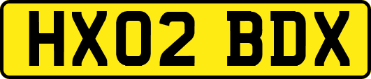 HX02BDX