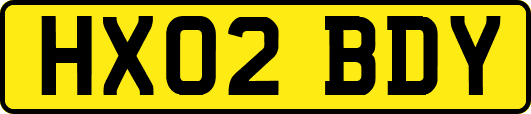 HX02BDY