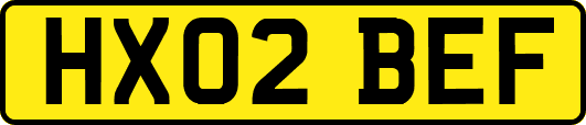 HX02BEF