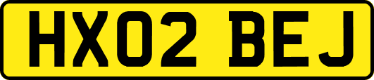 HX02BEJ