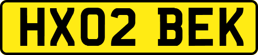 HX02BEK