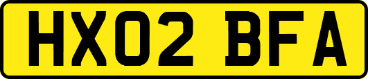 HX02BFA