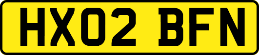 HX02BFN