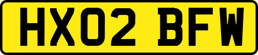 HX02BFW