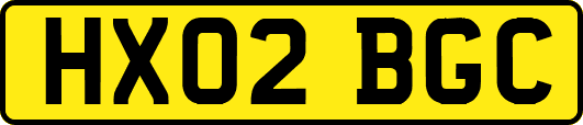 HX02BGC