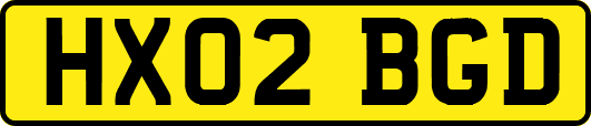 HX02BGD