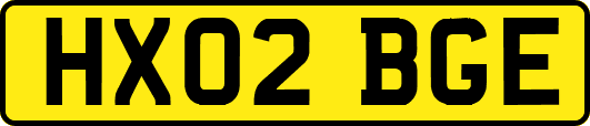 HX02BGE