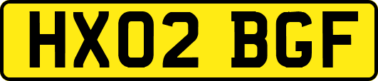 HX02BGF