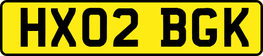 HX02BGK
