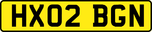 HX02BGN