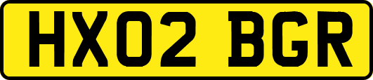 HX02BGR