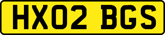 HX02BGS