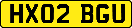 HX02BGU