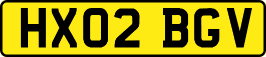 HX02BGV