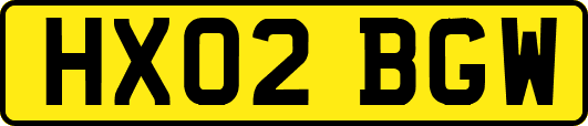 HX02BGW