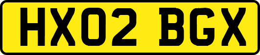 HX02BGX